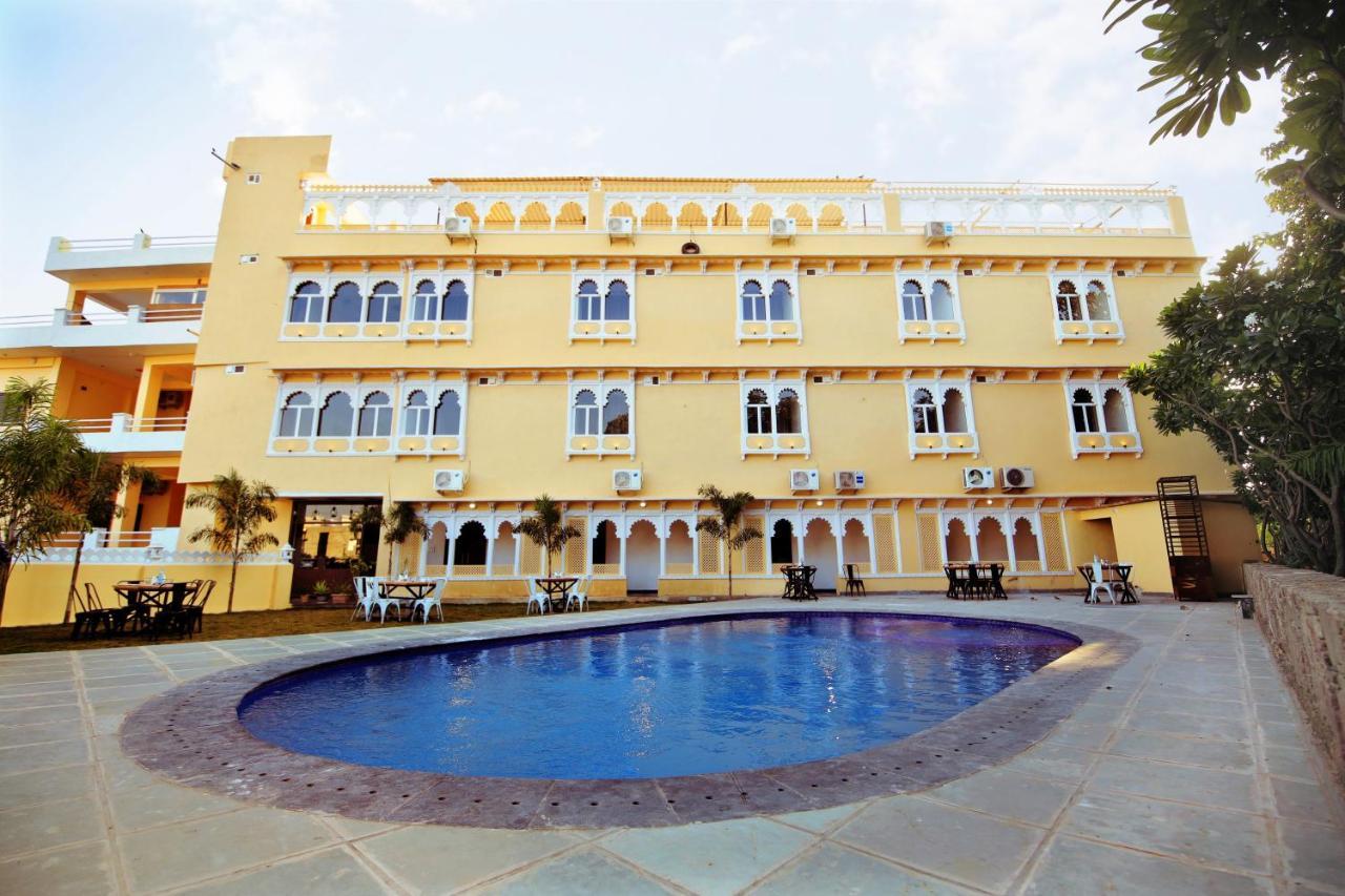 אודייפור The Kanchangarh Resort מראה חיצוני תמונה