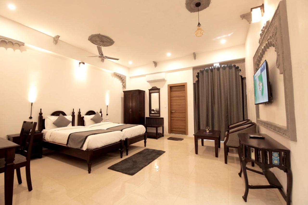 אודייפור The Kanchangarh Resort מראה חיצוני תמונה