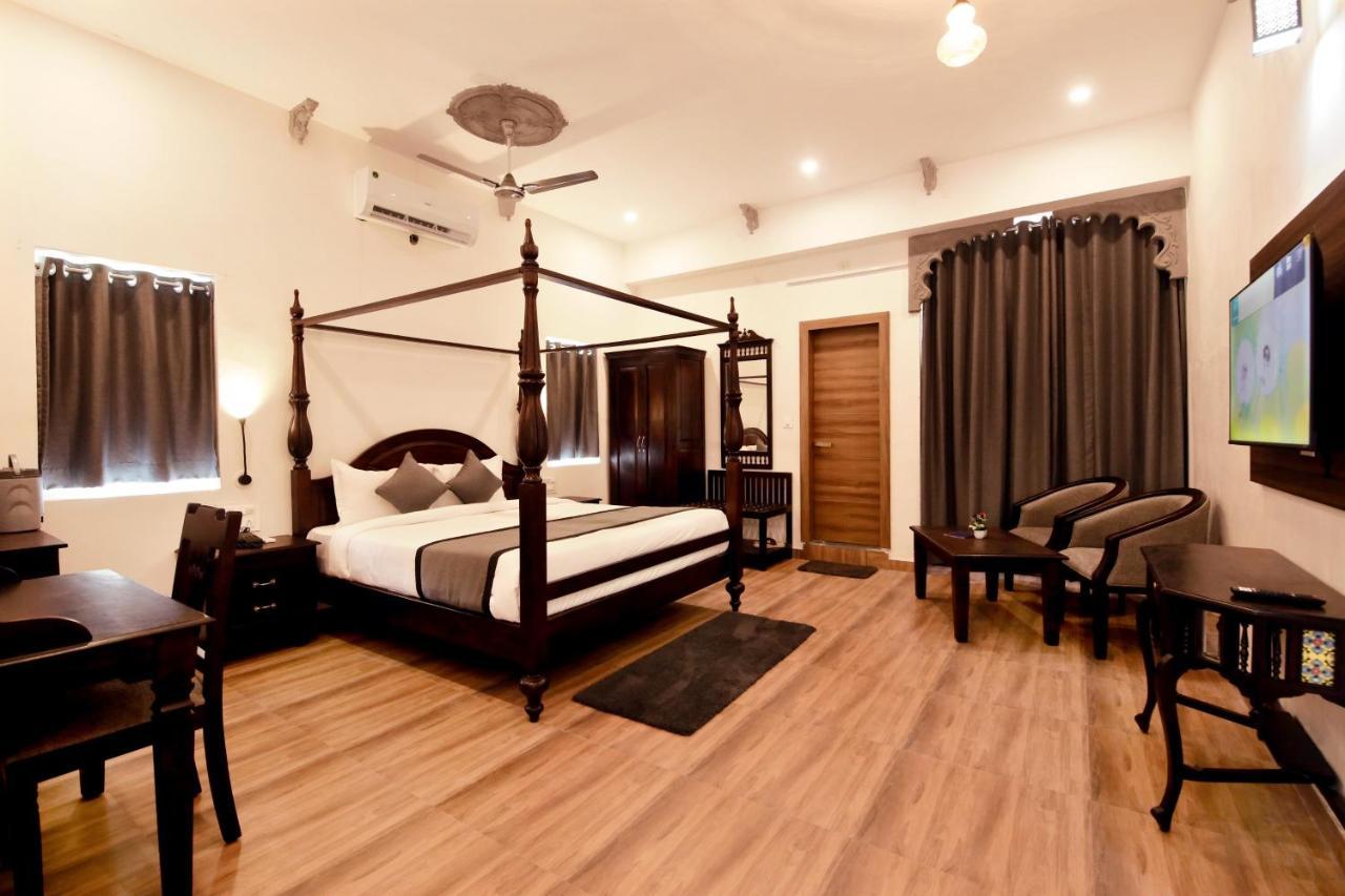 אודייפור The Kanchangarh Resort מראה חיצוני תמונה