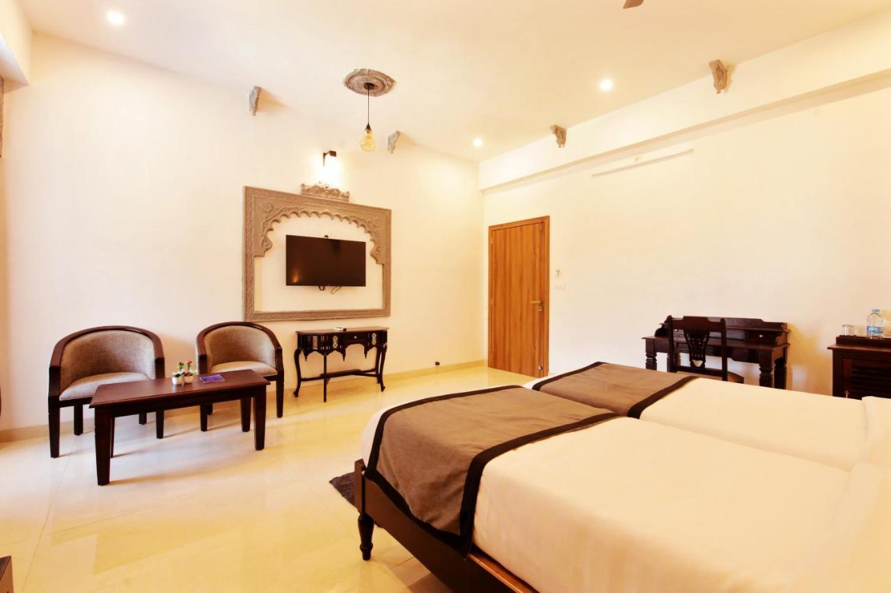 אודייפור The Kanchangarh Resort מראה חיצוני תמונה